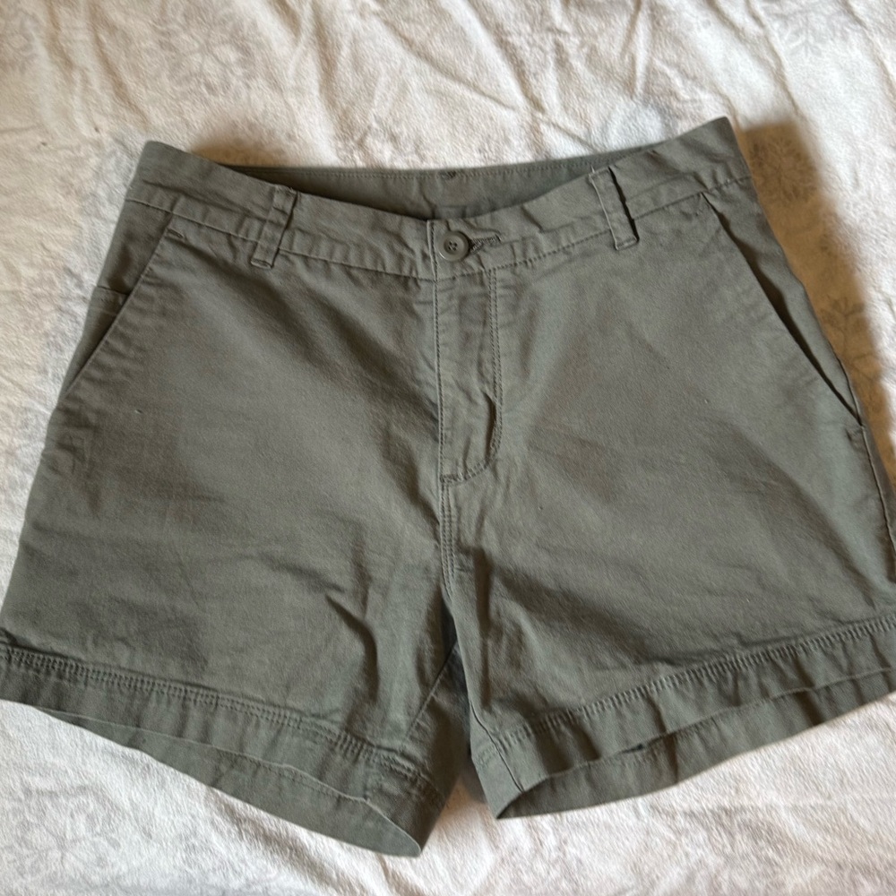 Patagonia Women's Olive Utility Shorts